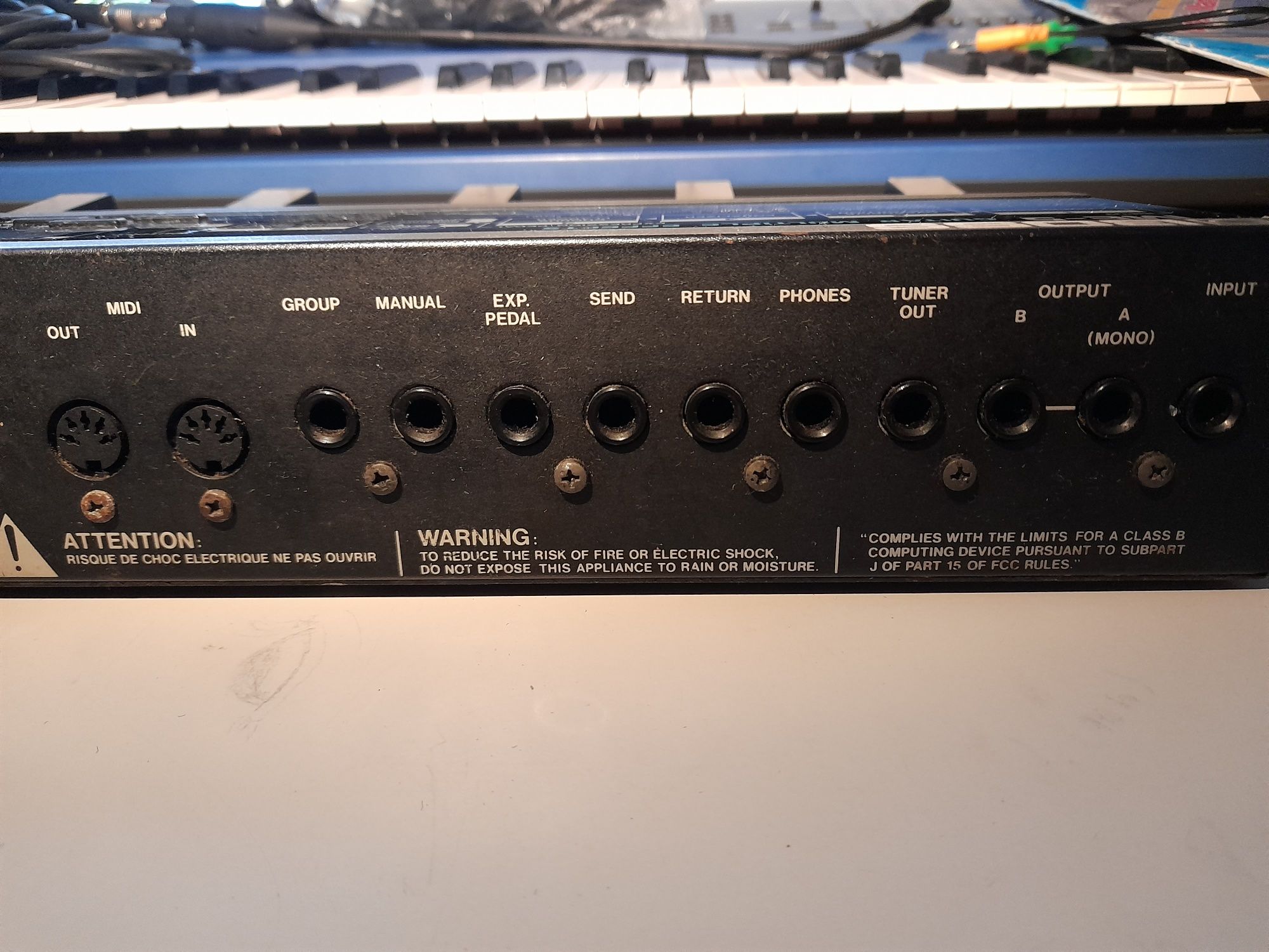 Boss ME-5 Guitar Multiple Effects