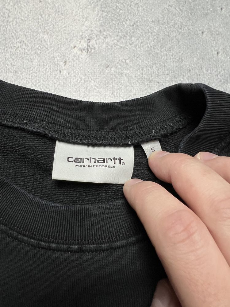 Carhartt Big Logo crewneck bluza S