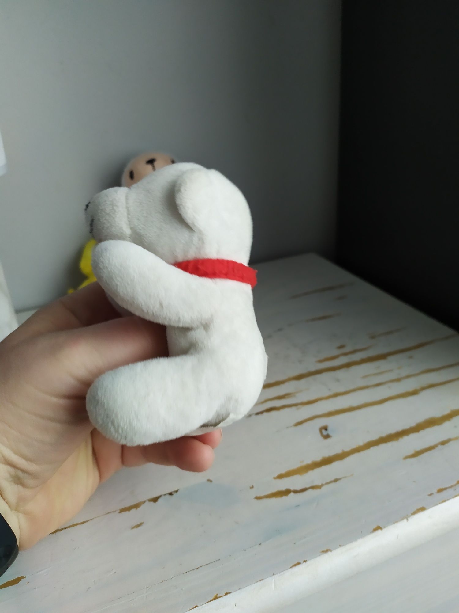 Zestaw 3 malych maskotek - Tweety, owieczka, miś Coca Cola