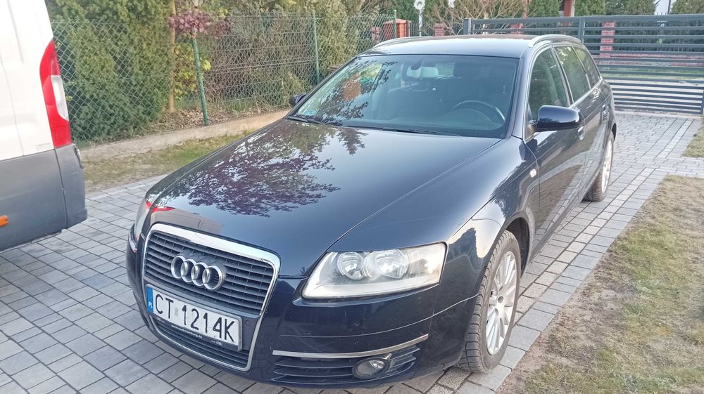 Zadbane Audi A6 2.0tdi