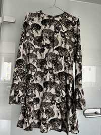 Sukienka h&m 36 s zara w koty