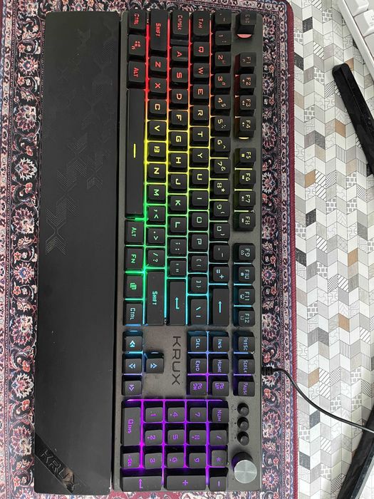 Klawiatura KRUX Frost KRX0101 RGB