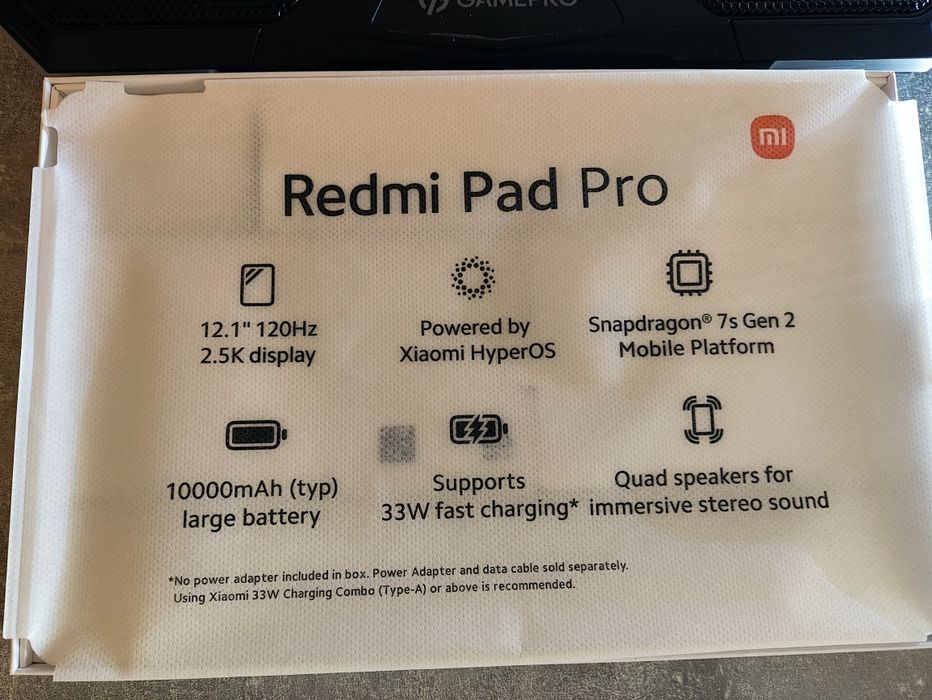 Xiaomi Redmi Pad Pro / Клавіатура + мишка