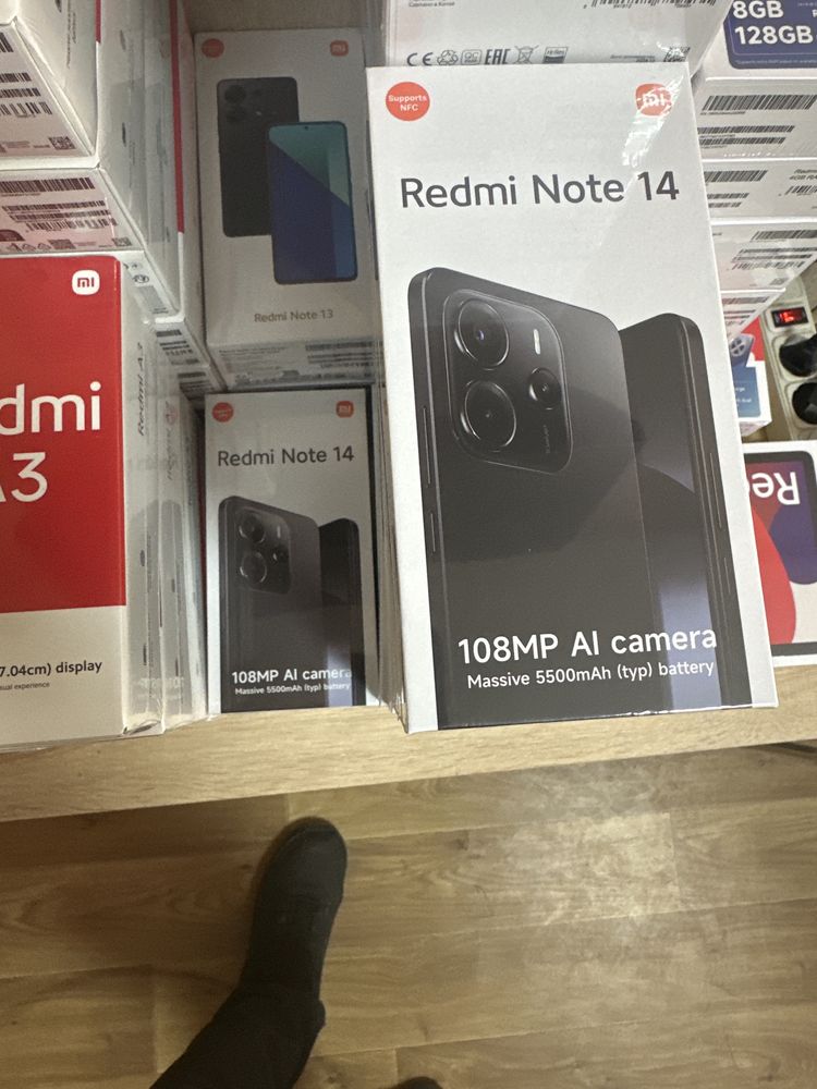 Note 14 8/256 NFC з зарядкою