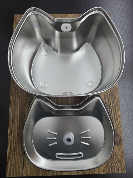 Fonte de água KITTO em aço inoxidável