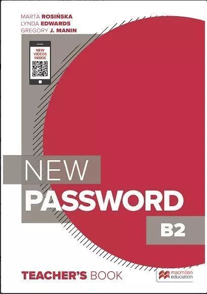 New Password B2. Teacher's Book Pack + Cd + T's App