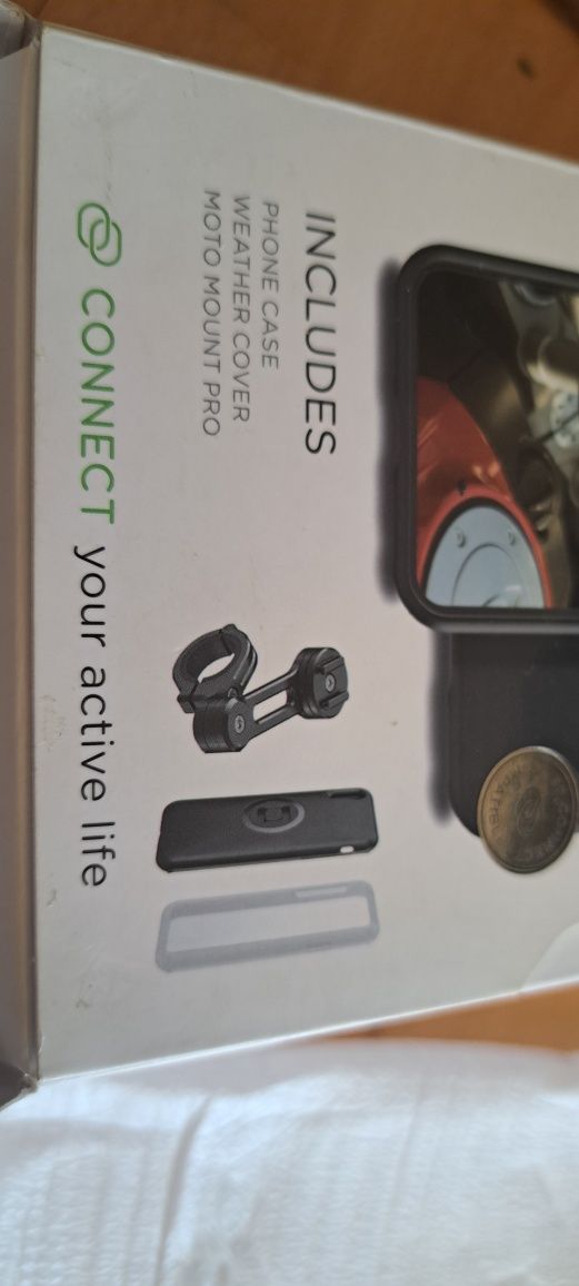 Suporte SP CONNECT Bundle para iPhone XS X