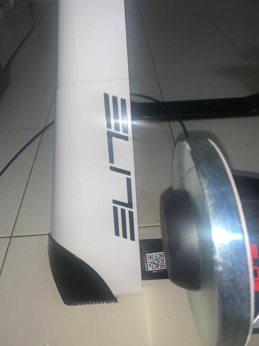 Rolo de treino Elite Force Elastogel + 2 rodas Mavic Xc completas