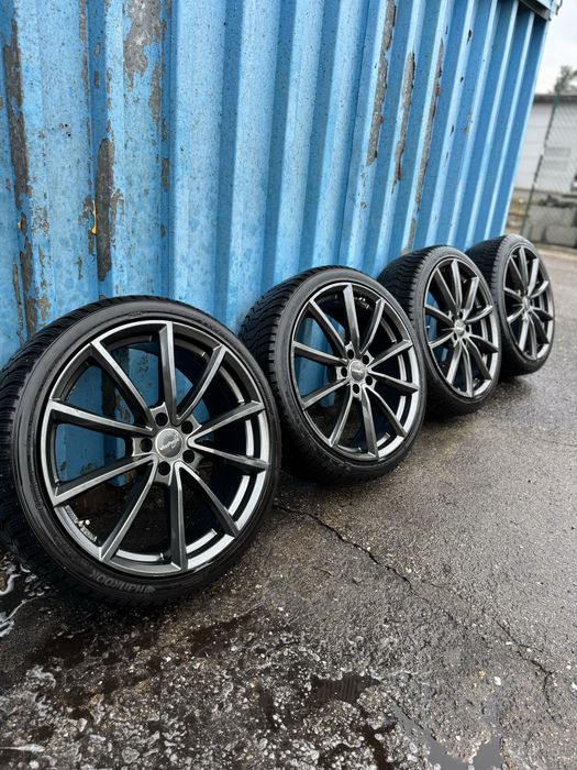 Koła 225/40R20 5x112 8j e35 66.6/57.1 Cupra VW Skoda Seat