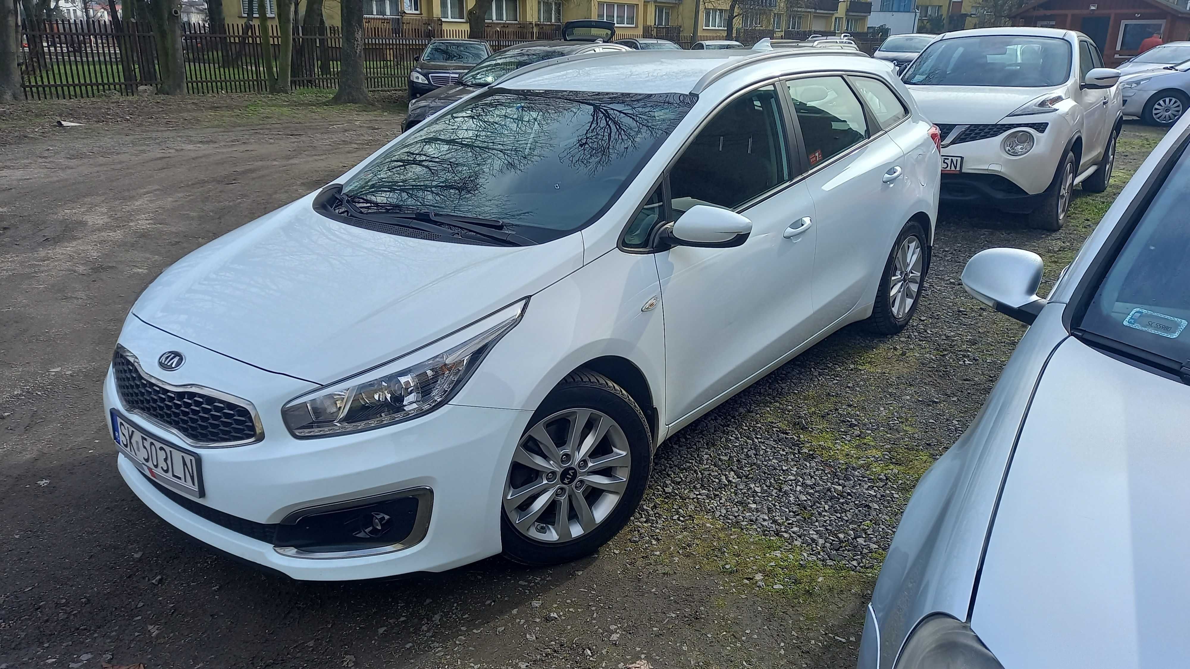 Kia Ceed Cee'd 1.6 CRDi NAWIGACJA