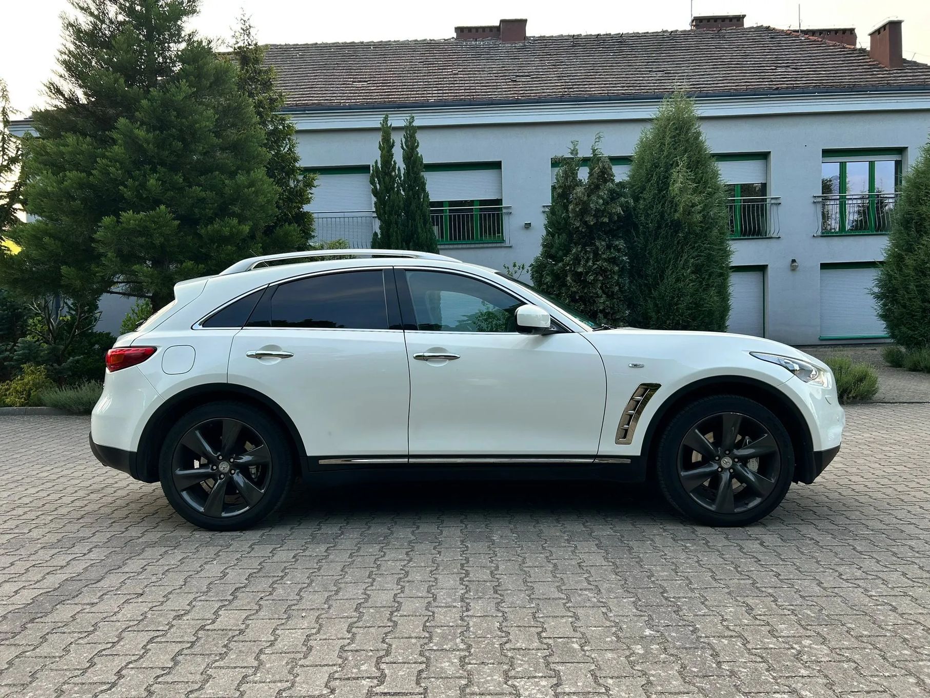 Infiniti FX Infiniti FX Infiniti FX30d S Premium, Od osoby prywatnej, 3,0 Diesel,