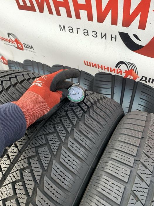 Шини  235/55 R18 Continental  2023p зима 6,9/7,7мм