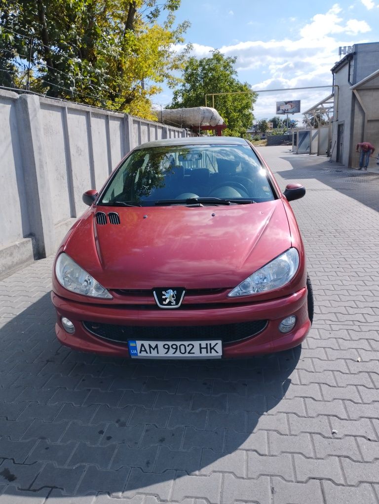 Автомобіль Peugeot 206