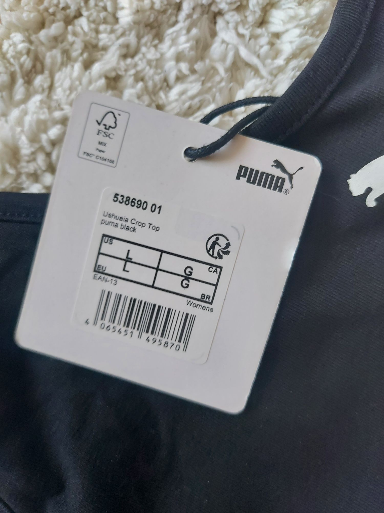 Crop Top Puma r.L