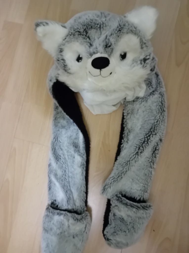 Czapka i rękawiczki typu kotek8