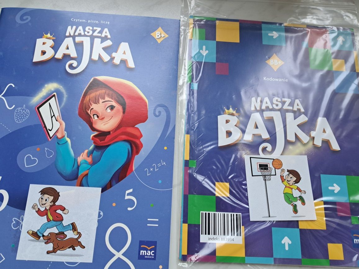 Nasza bajka B + komplet