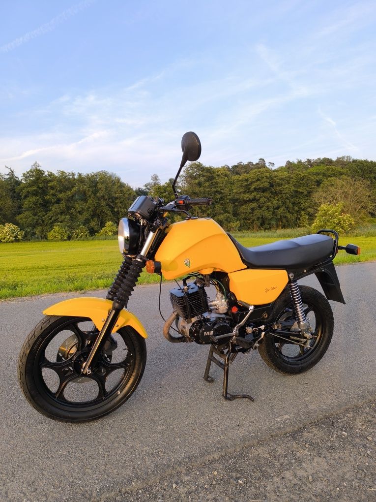 MZ ETZ 125 SAXON Sportstar!