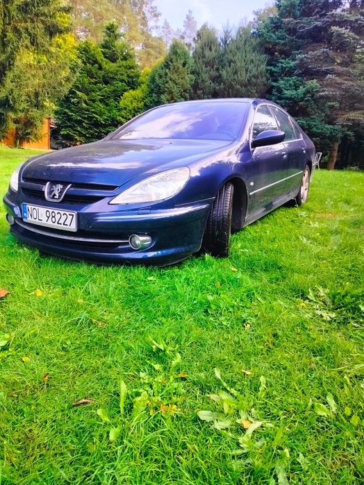 Peugeot 607 zamienię, sprzedam