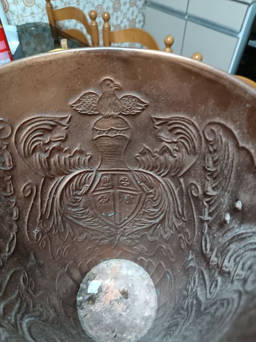 Jarro em cobre como novo