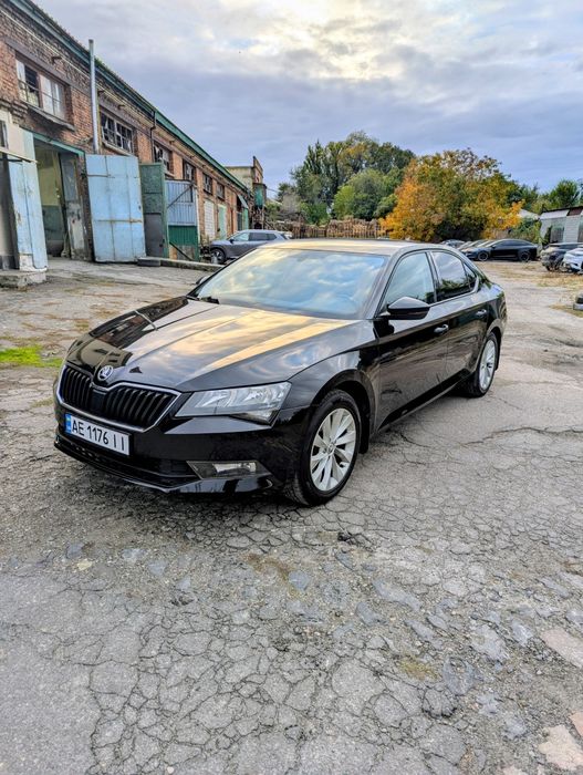 Шкода суперб 3 2016 .