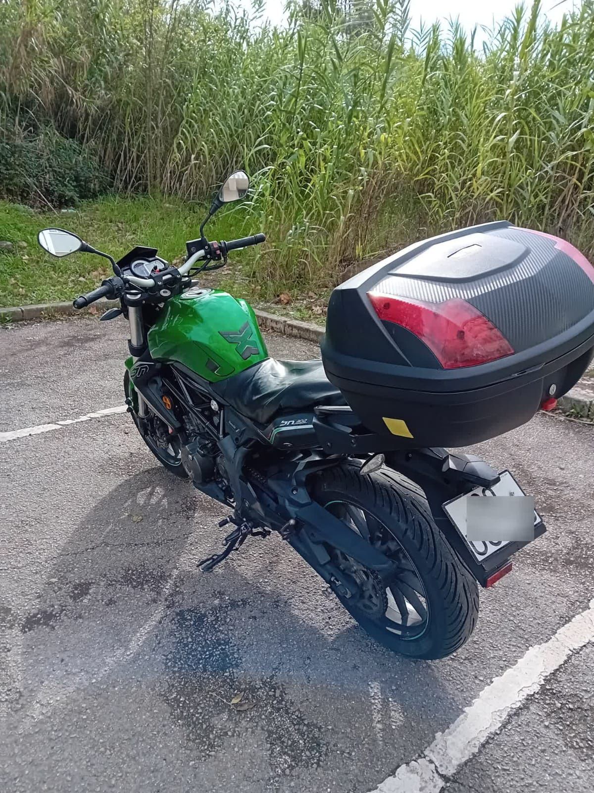 Vendo Benelli 302