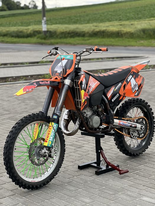 KTM SX 125 FMF cross nie, yamaha honda sherco