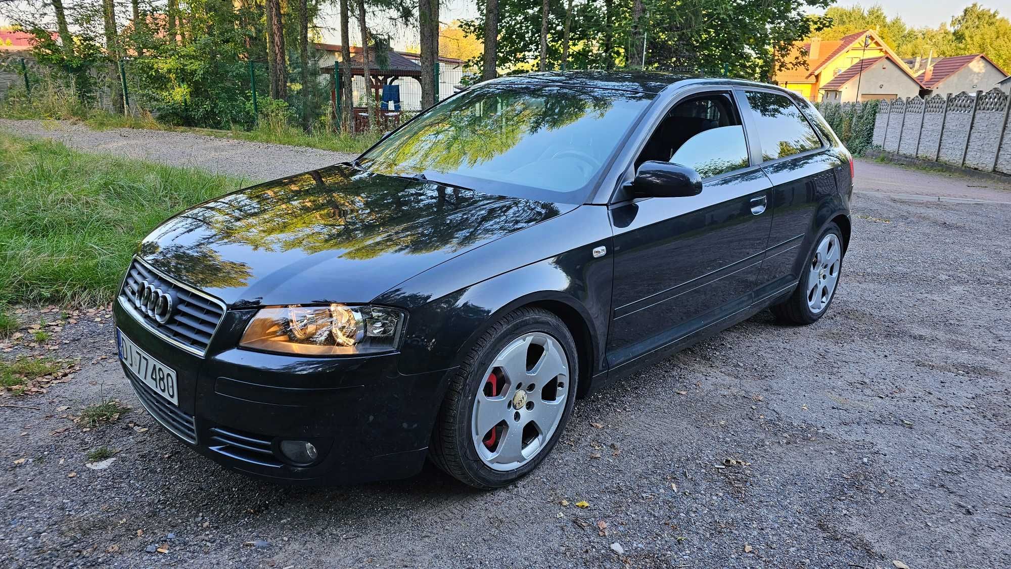 A3 8P 3,2VR6 LPG S-tronic QUATTRO Bose Lopatki Skóry Temp NAJTANIEj!