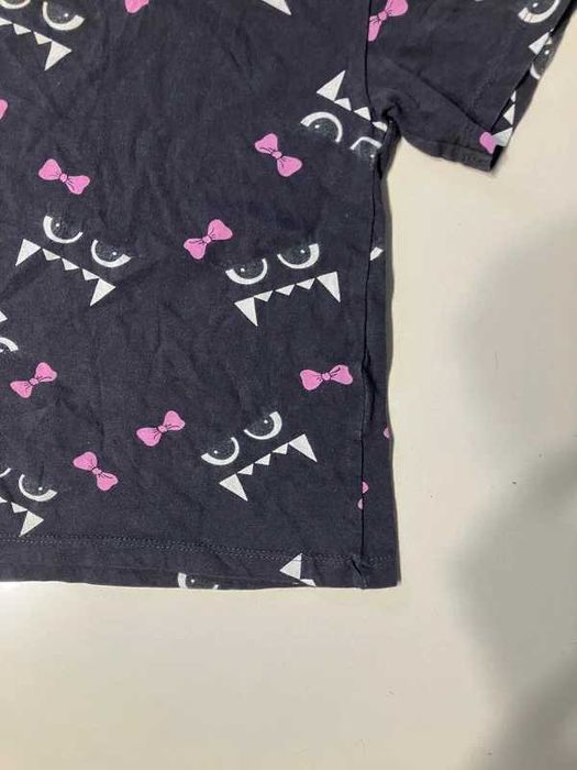 T-shirt Sinsay szary potworki 110 cm krótki rękaw