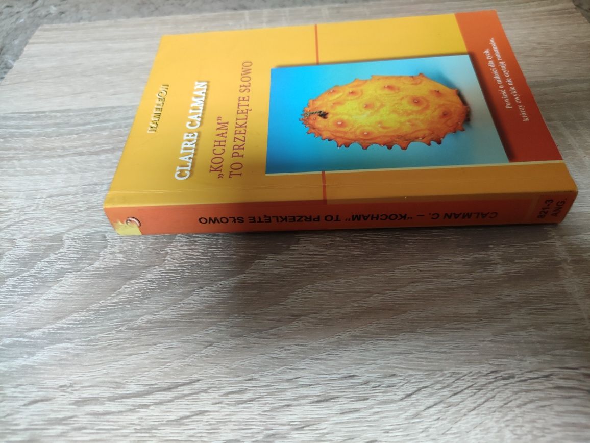 Książka/ Kocham to przeklęte słowo calman