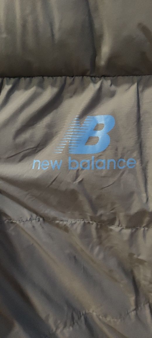 Курточка зимова двостороння New balance