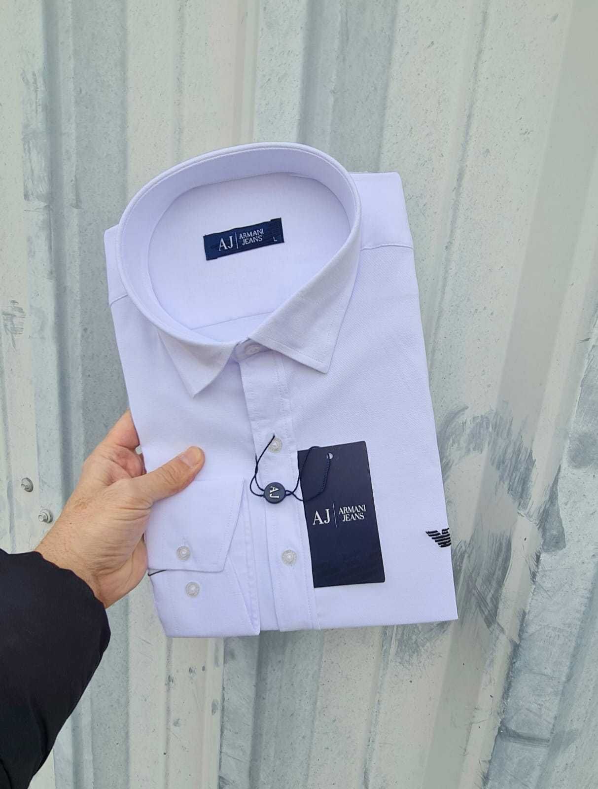 Koszula męska Karl Lagerfield Emporio Armani eleganckie hit Premium