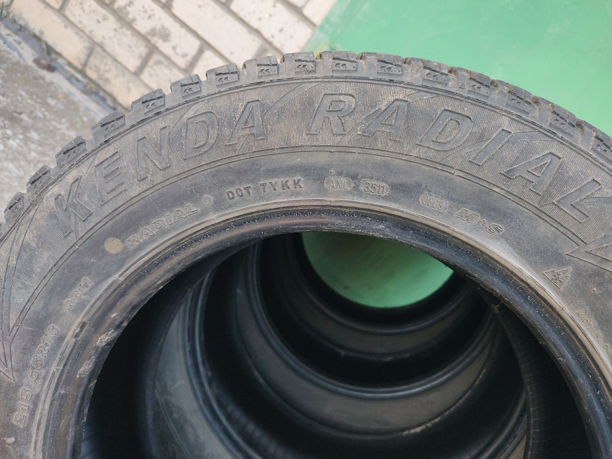 215/65 r16 kenda зимові шини