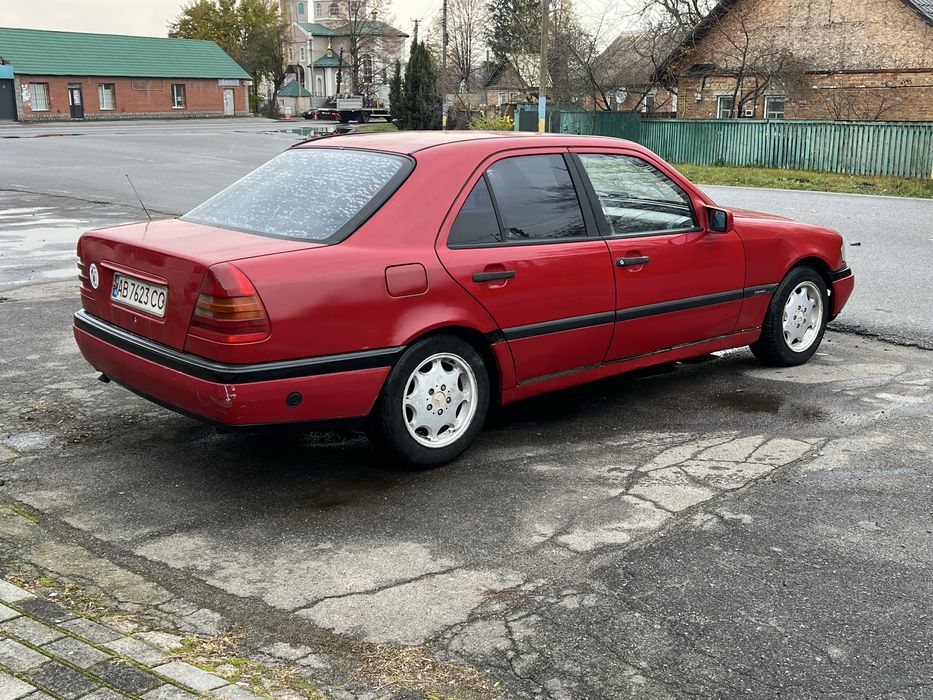 Mersedes c180 w202 1.8