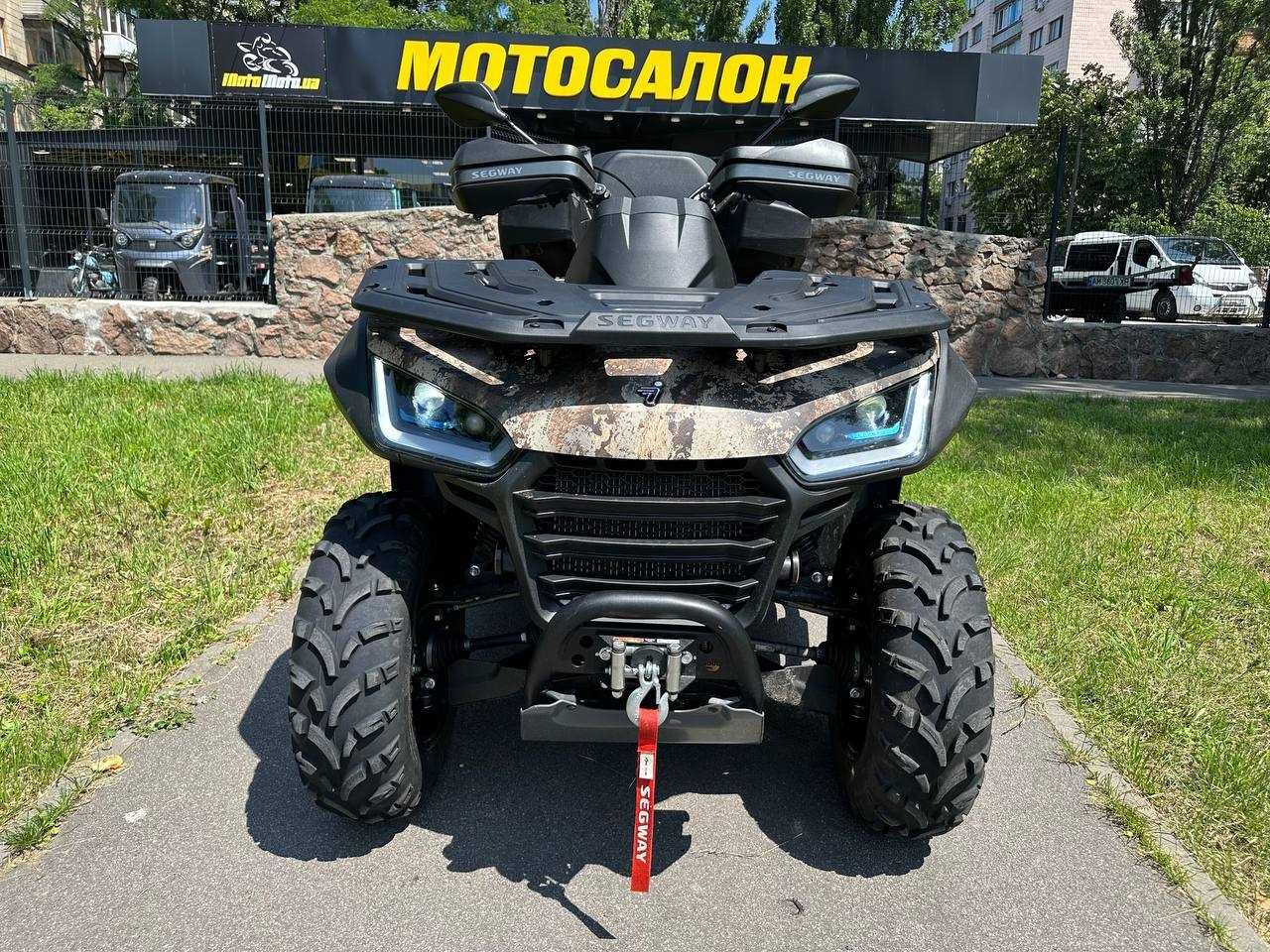 Квадроцикл ATV Segway Snarler AT6L Full 600 куб Повна комплектація
