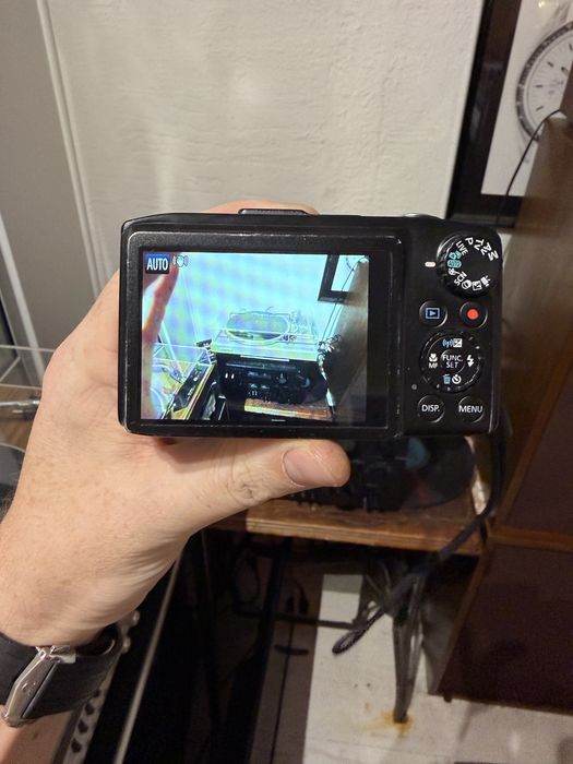 Aparat cyfrowy Canon SX280hs + ładowarka + karta 32g