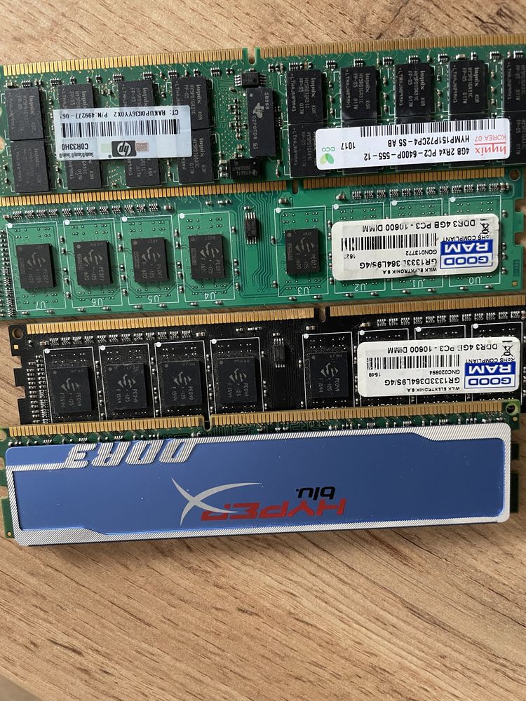 Ram ddr3 ddr4 4gb 8gb 2gb