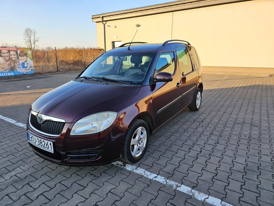 Skoda Roomster