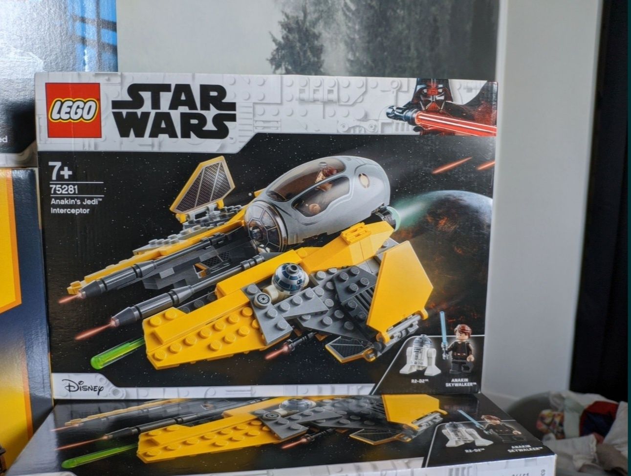 Klocki LEGO 75281 Star Wars Jedi Interceptor Anakina