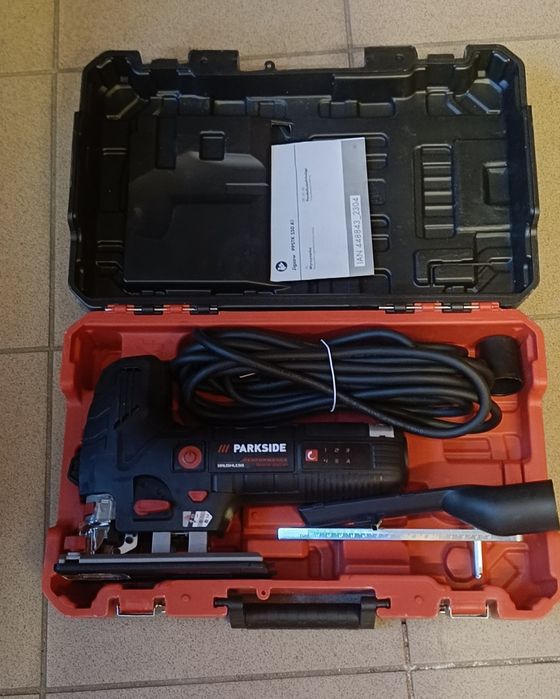 Wyrzynarka Parkside Performance PPSTK 550 A1, 550 W