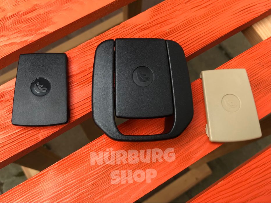 Заглушка детского кресла ISOFIX BMW Е84 Е87 Е90 F20 F30 F34 F36 черная