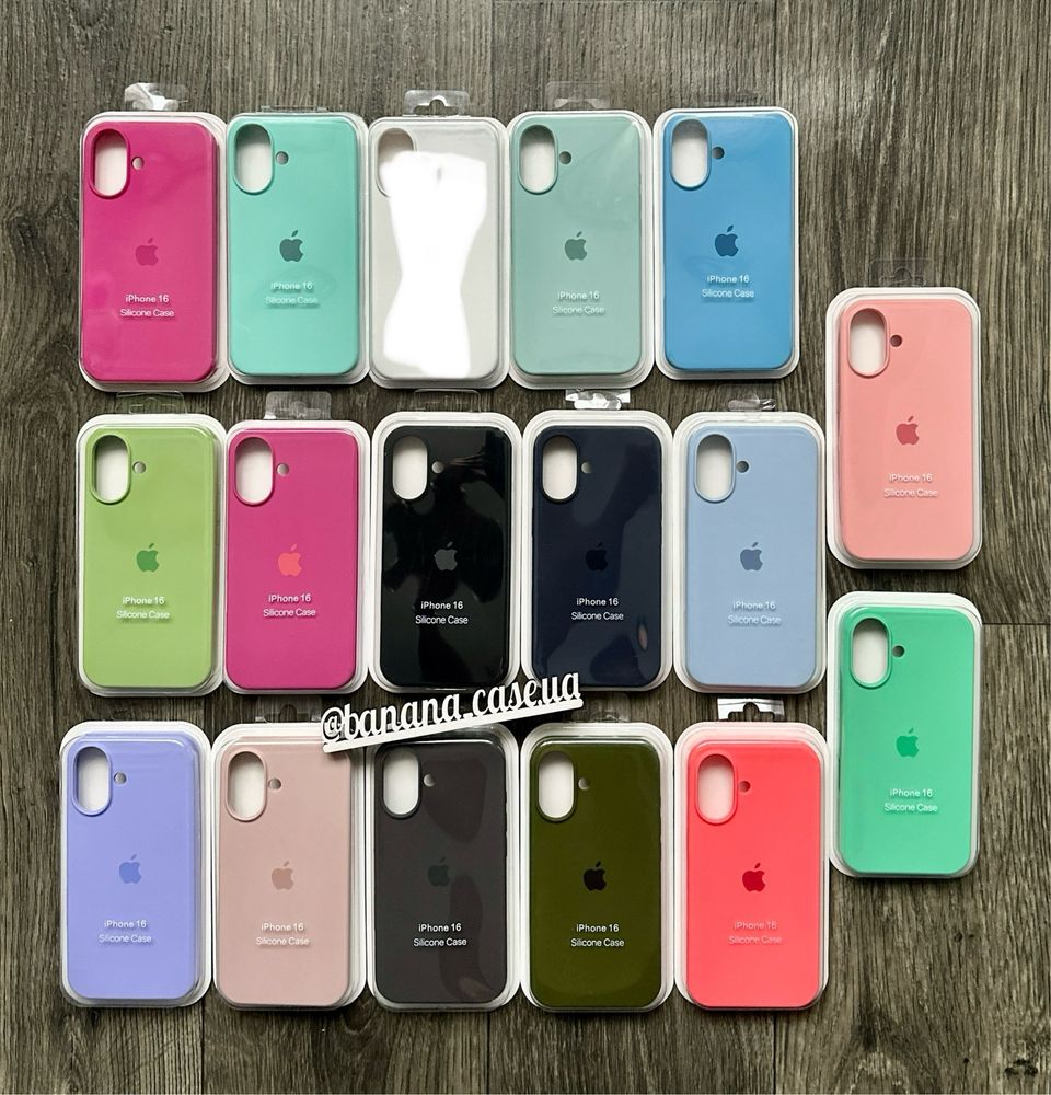 Iphone 16 | силіконовий чохол на айфон 16 silicone case чехол iphone
