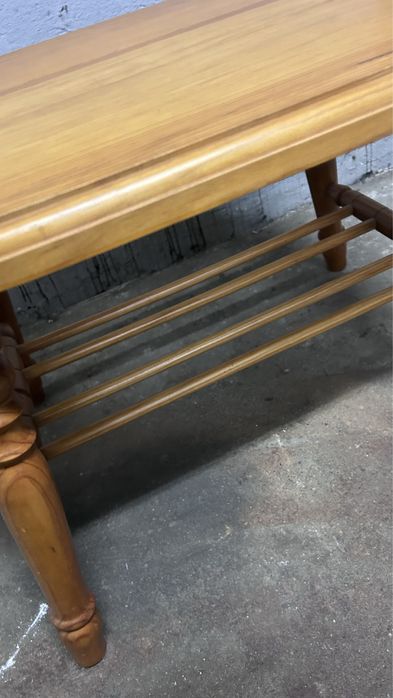 Mesa de centro pequena