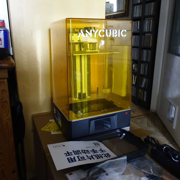 Anycubic Photon Mono X 4K Drukarka 3D uszkodzone LCD