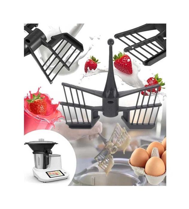 NOWA Nasadka UBIJAJĄCA Mieszadło MOTYLEK Thermomix Thermomiks TM 5 TM6