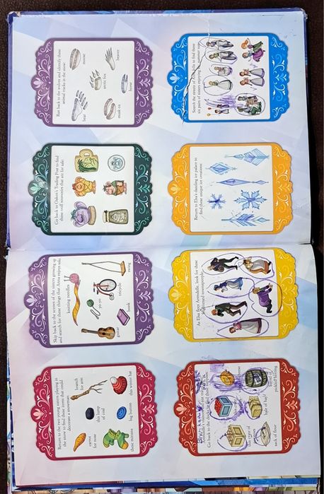 Frozen. Kraina lodu. Disney.