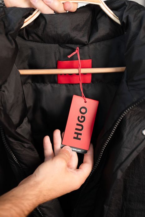 Hugo Jacket куртка зимова