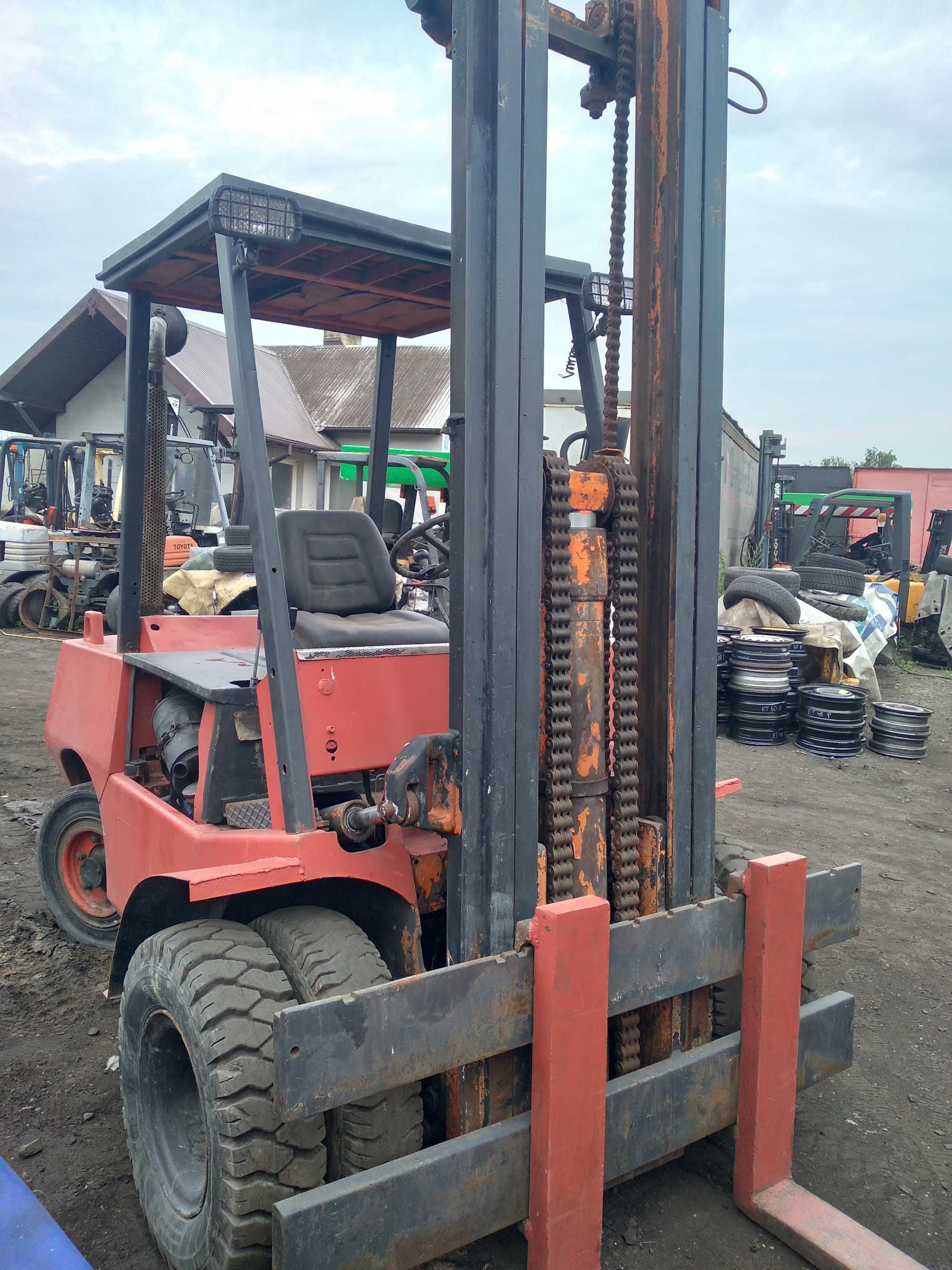 wózek widłowy Still, silnik diesel Deutz, 4 tony