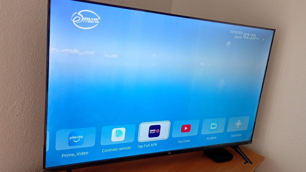 Televisão smart 43 polegadas
