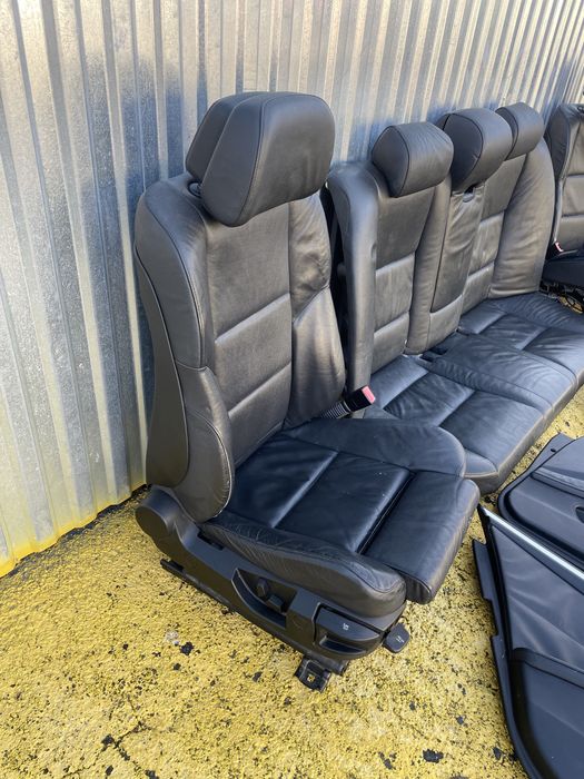 Bmw e60 салон рікаро спорт