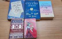Livros em Inglês Cecilia Ahern, Sophia Kinsella etc (Lista) NOVO PREÇO